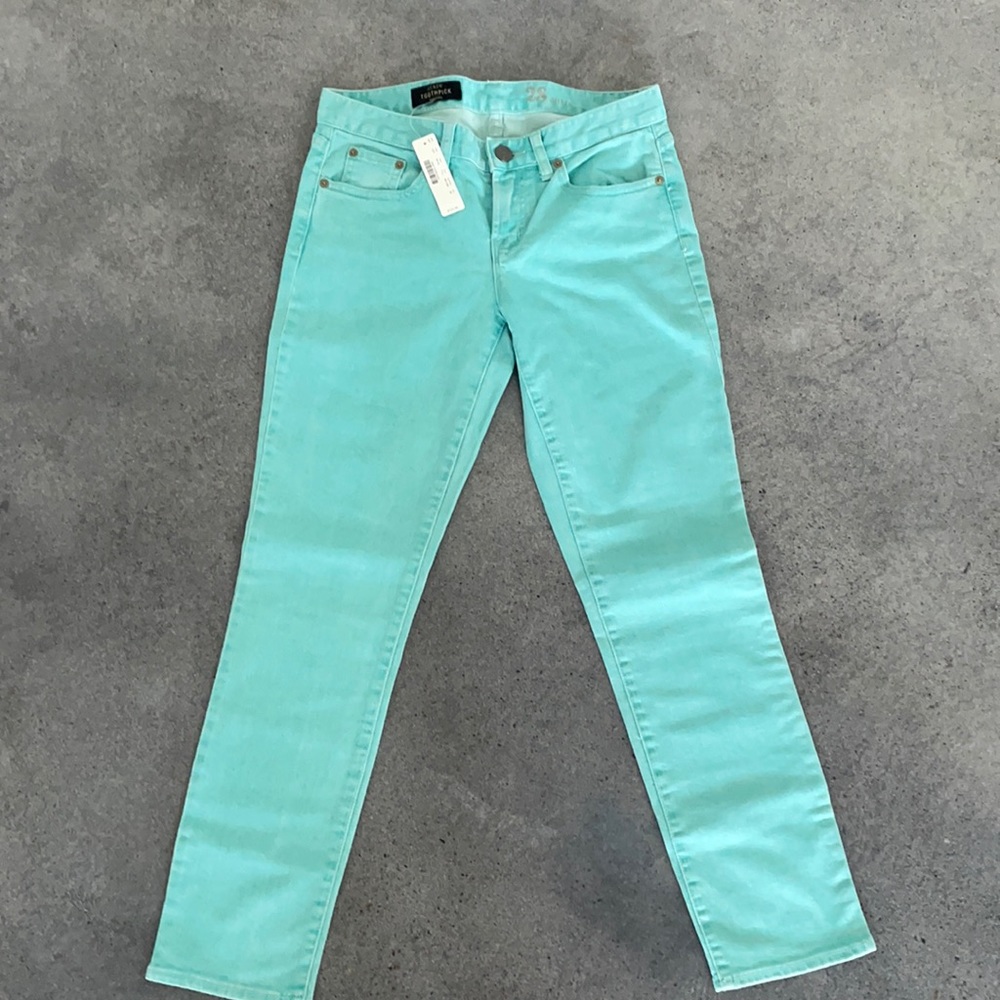 COPY - J Crew Toothpick Jean